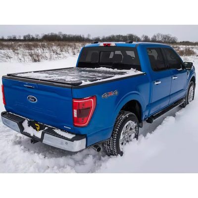 Tapa Retractil RetraxPro Trax Rail de 5' para Ranger / Amarok Dob Cab
