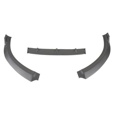 2019-2021 BMW 3-Series G20/G21 Matte Black 3PC Front Bumper Lip Splitter Kit