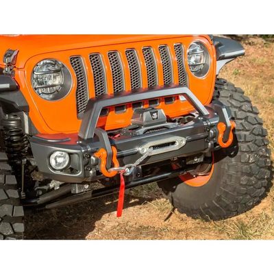 Defensa Delantera Stubby Arcus con Eurotubo para Wrangler JL / Gladiator