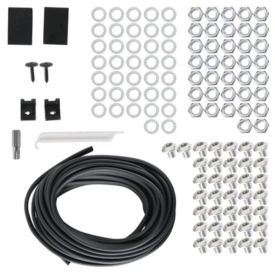 2019-2024 Dodge Ram 2500/3500 4PC Textured Pocket Rivet Style Fender Flares