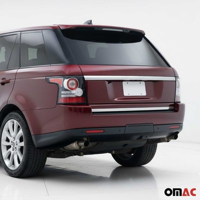 2014-2022 Land Rover Range Rover Sport Rear Trunk Molding Trim Stainless Steel Silver