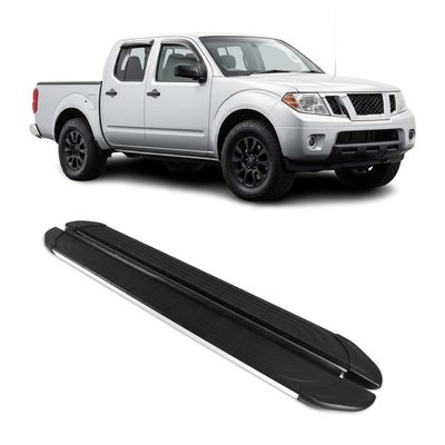 2005-2021 Nissan Frontier Nerf Bar Side Step Running Boards Alu 2x