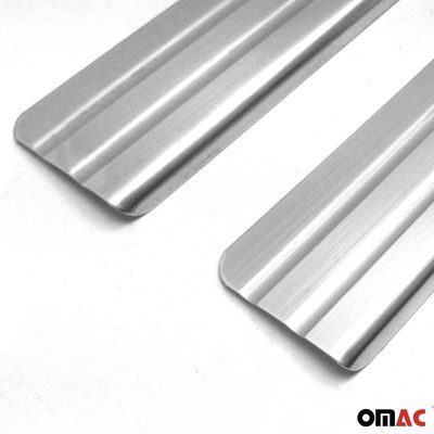 2008-2014 Mini Cooper Door Sill Scuff Plate Scratch Exclusive Stainless Steel 4x