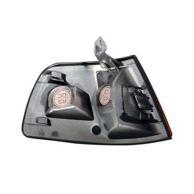 1990-1991 Honda Civic 2/3DR Corner Lights Chrome Housing/Amber Lens