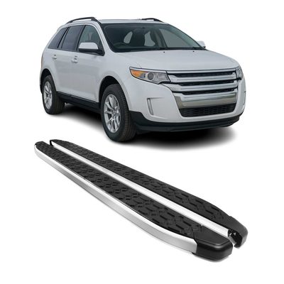 2007-2014 Ford Edge Nerf Bar Side Step Running Boards Alu 2x