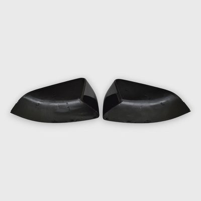2019-2024 Ford Ranger Mirror Cover Caps Gloss Black 2Pcs ABS Plastic