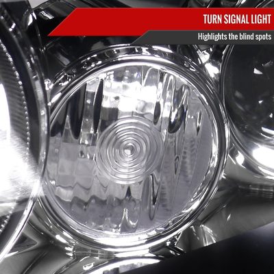 2004-2005 Acura TSX Projector Headlights Matte Black Housing/Clear Lens