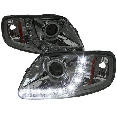 1997-2004 Ford F-150 / 1997-2002 Expedition Projector Headlights SMD LED Smoke