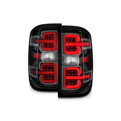 Anzo Black LED Tail Lights 311425