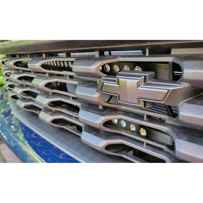 2019-2021 Chevrolet Silverado 1500 Dual 40s Light Bars