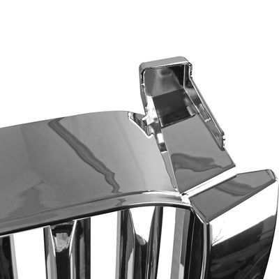 2003-2006 Chevy Silverado/Avalanche Chrome ABS Conversion Vertical Grille