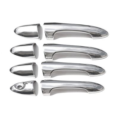 2000-2007 Ford Focus Hatchback Car Door Handle Cover Protector Stainless Steel