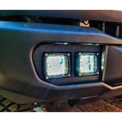 2021+ Ford Bronco Capable Bumper Dual Function Fog Light Kit