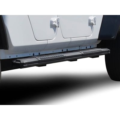 Black Horse Cutlass Black Running Boards RN-DGRAM-19-79-BK
