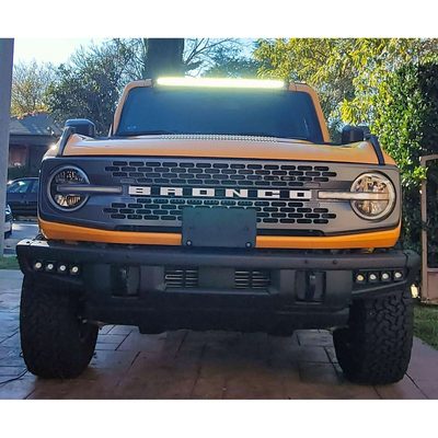 2021+ Ford Bronco 40in Roof Mount Light Bar - Slim