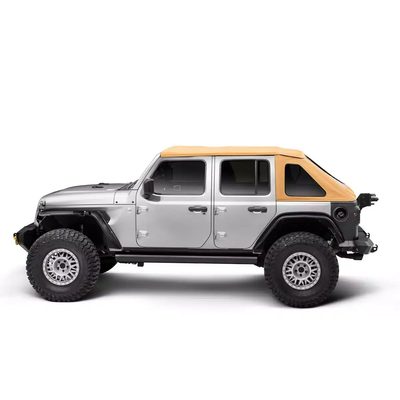 Toldo Suave Voyager para Wrangler JL 18 - 25 (Color Piel)