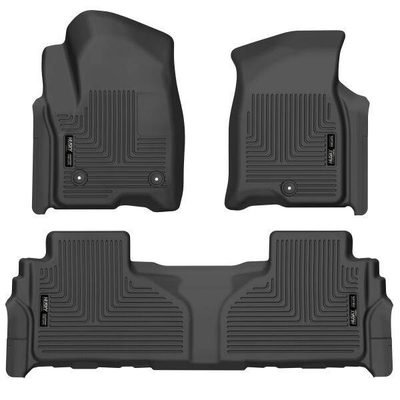 Tapetes Husky Weatherbeater 1ra y 2da Fila para Suburban / Tahoe / Yukon 21 - 25