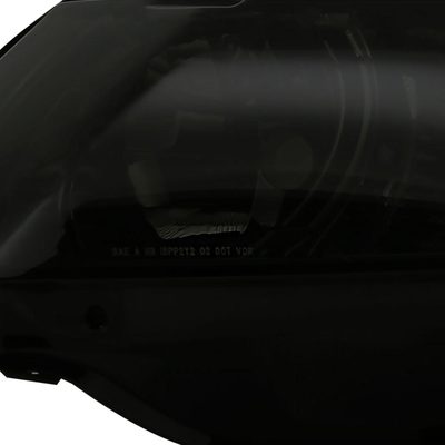 2006-2011 Honda Civic Coupe Factory Style Crystal Headlights Chrome/Smoke Lens