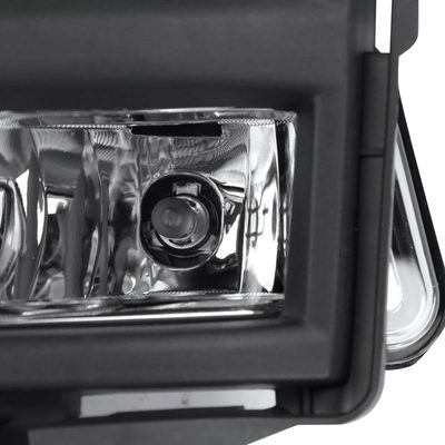 2017-2018 Nissan Rogue H8 Fog Lights Kit Chrome Housing/Clear Lens