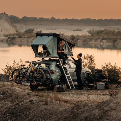 Casa de Campaña Thule Widesky Color Pizarra Oscura (2 Personas)