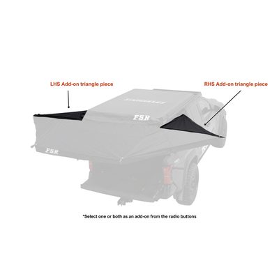 180 Tailgate Awning