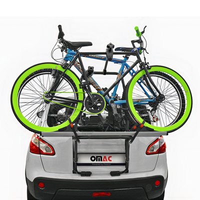 2014-2020 Fiat 500L Alu 2 Bike Rack Carrier Trunk Bike Rack Black Gray
