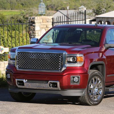 2014-2015 GMC Sierra 1500 Denali Chrome ABS Front Skid Plate