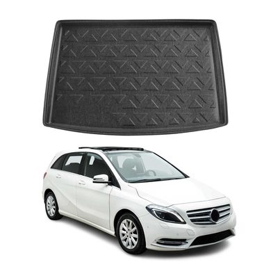 2012-2019 Mercedes B Class W246 Cargo Liner Trunk Mat All Weather Black