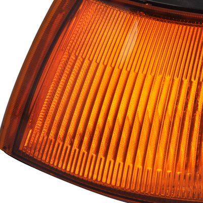 1992-1995 Honda Civic Sedan Corner Lights Chrome Housing/Amber Lens