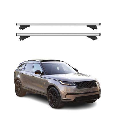 2018-2026 Land Rover Range Rover Velar Roof Rack Cross Bars Silver