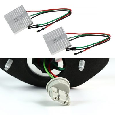 1998-2005 Lexus GS300/GS400/GS430 LED Trunk Lights Chrome Housing/Red Lens