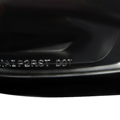 2001-2005 Ford Ranger Tail Lights Matte Black Housing/Clear Lens