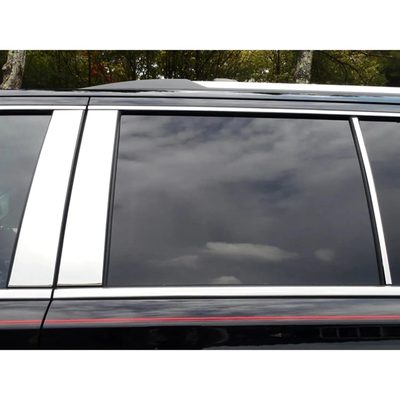 2015-2020 Cadillac Escalade Stainless Steel Pillar Trim 6Pc
