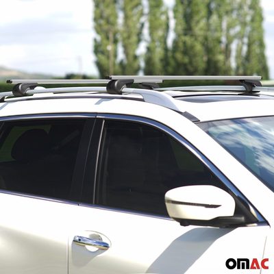 2024-2026 Lexus GX Roof Rack Cross Bars Silver