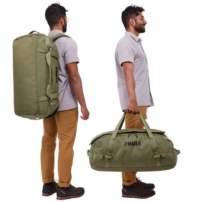 Maleta Thule Chasm Duffel 70L Olivine Green