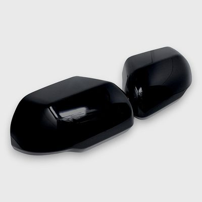 2022-2025 Toyota Tundra Mirror Cover Caps Gloss Black 2Pcs ABS Plastic