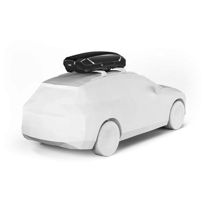 Caja Portaequipaje Thule Motion 3 Sport Negra