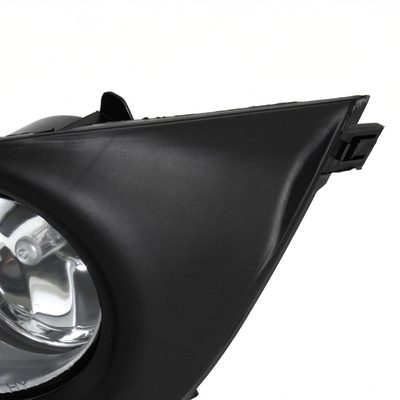 2013-2015 Nissan Altima Sedan H11 Fog Lights Kit Chrome Housing/Clear Lens
