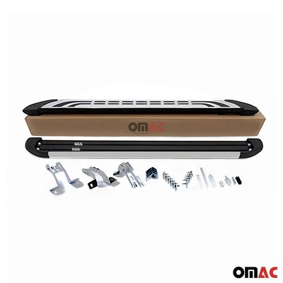 2019-2026 Ram 1500 Crew Cab Nerf Bar Side Step Running Boards Alu 2x