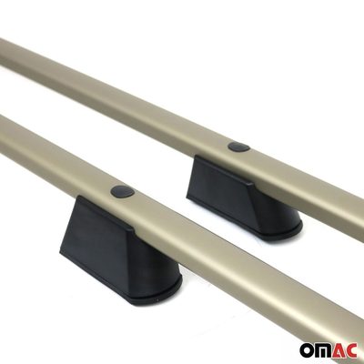 2016-2024 Mercedes Metris L2 MWB Roof Rack Rails Side Rails Bronze