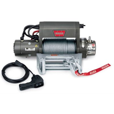 Winch Warn XD9000i (Cuerda de Acero)