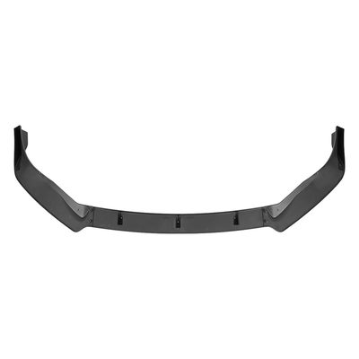 2016-2019 Nissan Sentra Matte Black Polypropylene 3Pcs Bumper Lip Spoiler