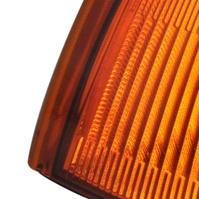 1992-1995 Honda Civic Sedan Corner Lights Chrome Housing/Amber Lens