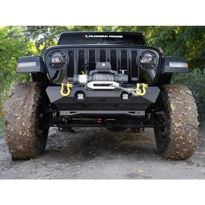 Defensa Delantera XOR Con Skidplate para Wrangler JL / Gladiator