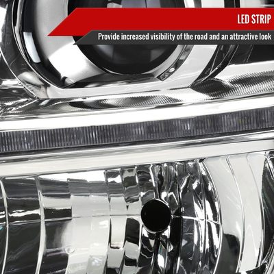 2015-2020 Chevy Tahoe Suburban/ 16-202019 Suburban 3500HD Headlights LED Light