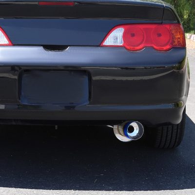 2002-2006 Acura RSX T-304 S.Steel N1 Style Catback Exhaust System w/ Burnt Tip