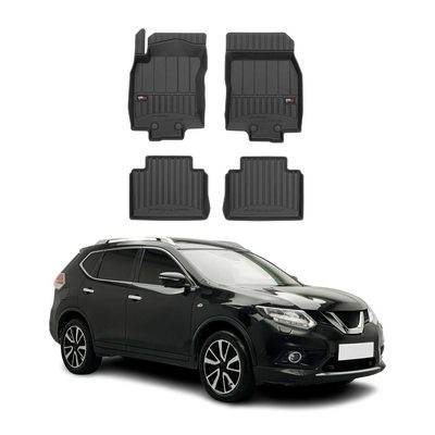 2014-2020 Nissan Rogue Premium Floor Mats Liners Full Set All Weather Heavy Duty