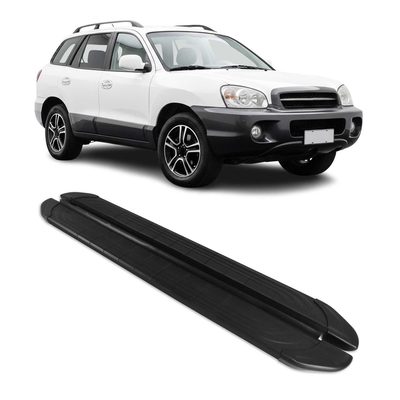 2001-2006 Hyundai Santa Fe Running Boards Side Steps Black