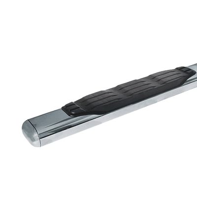 Estribos WIDESIDER Fusion 5" Inox de 87" para Nissan Titan 04-17 Crew