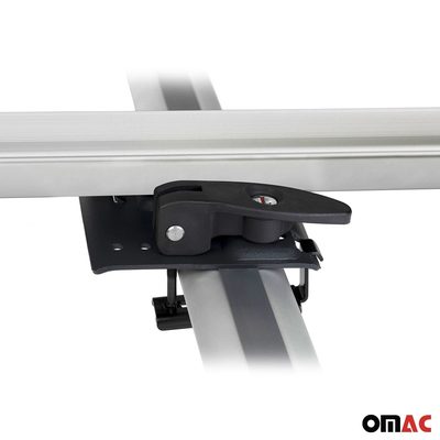 Roof Mounted Bike Carrier Rack Aluminium Safety Anti Theft One Bicycle